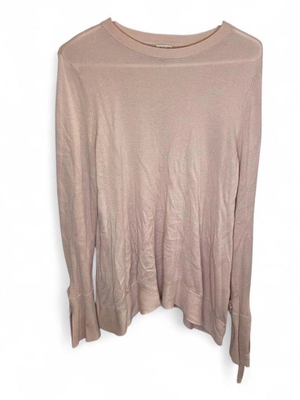 A new day long sleeved top with bows on sleeves